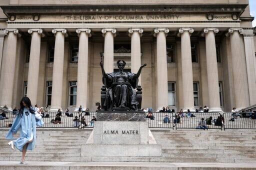 Under Trump pressure, Columbia University ends semester in turmoil