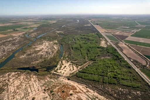 Once-dying Mexican river delta slowly nursed back to life