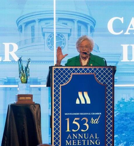 Ivey receives Capital Legacy Impact Award