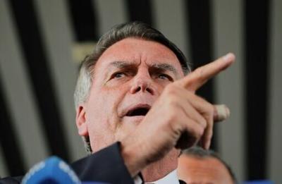 Brazil's Bolsonaro hospitalized with severe abdominal pain: party