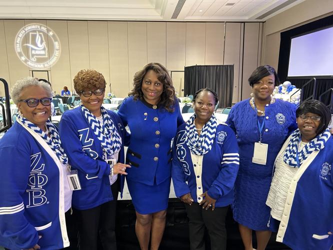 Dallas County sorority wins first place for community service, president named Life Member of the Year