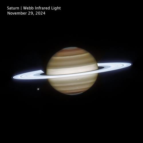 Space scientists unveil most detailed portrait of Saturn ever