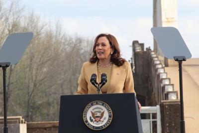 Kamala Harris Selma Jubilee