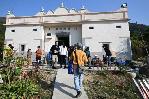 Hong Kong revives border village in alternative tourism push