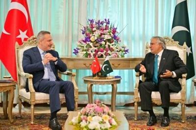 Turkish Foreign Minister Hakan Fidan is due to hold four-way talks with counterparts from Pakistan, Egypt and Saudi Arabia on the sidelines of Antalya Diplomacy Forum
