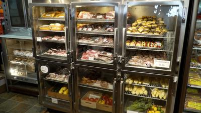 Mark's Mart food