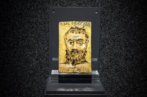 Picasso on a plate: unseen ceramics up for auction