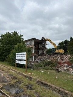 Paterson School demolished