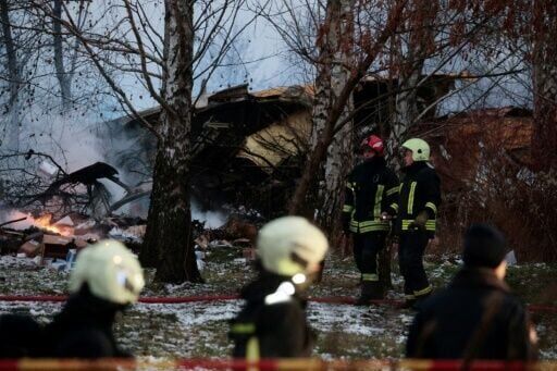 Germany fears outside hand in deadly Lithuania jet crash