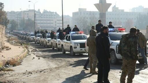 Syrian security forces enter Aleppo neighbourhood amid clashes with Kurdish forces