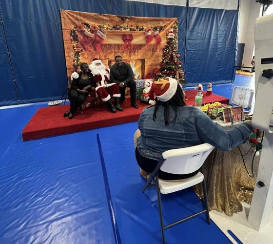 Edmundite Missions celebrates Christmas with Santa, gifts for children
