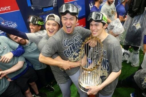 Shohei Ohtani will be joined by his Los Angeles teammate Yoshinobu Yamamoto, who was MVP in the Dodgers' 2025 World Series victory