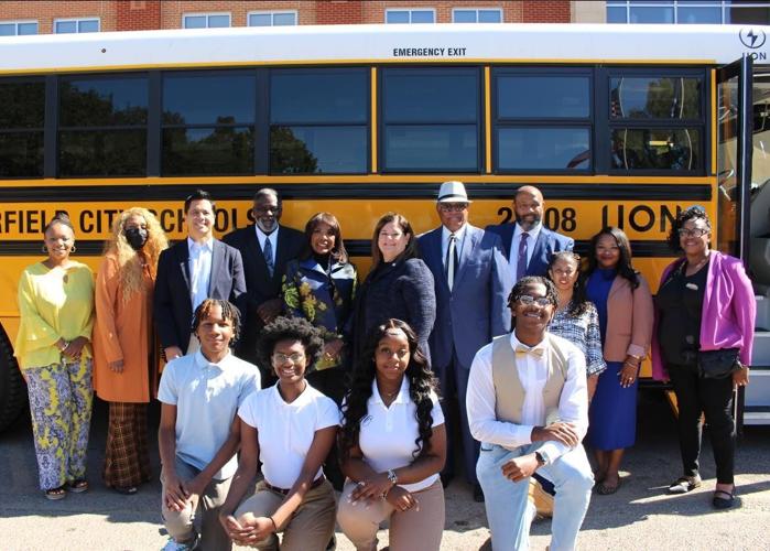 Sewell presents checks from EPA for projects in Selma