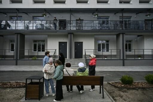 Some 1,200 people who lost their homes in the Ukraine war have moved to Slavutych since Russia's invasion