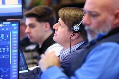 Markets were roiled in March by the war in the Middle East and US President Donald Trump's zig-zagging positions