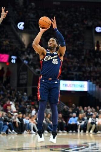 Donovan Mitchell's partnership with James Harden helped Cleveland take a commanding 2-0 series lead against Toronto