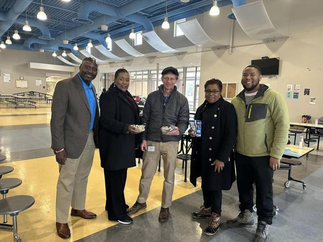 State School leaders tour ravaged schools in Selma on Friday