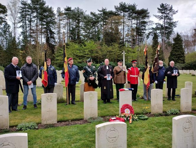 World War Two soldier’s grave which was missing for more than 85 years rededicated