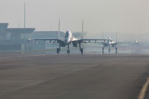 Taiwan says detects 45 Chinese aircraft in 24 hours, highest this year