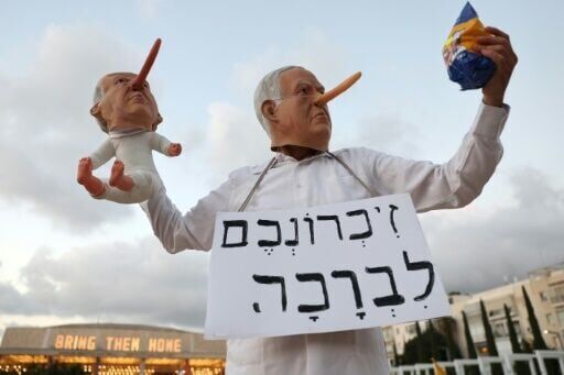 US envoy meets Israeli hostage families in Tel Aviv