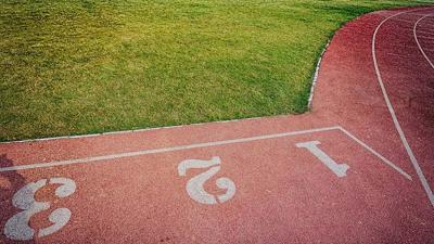 Track stock image