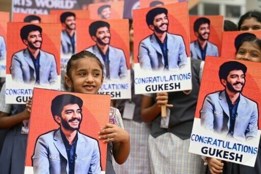 Gukesh championship win fuels chess dreams in India