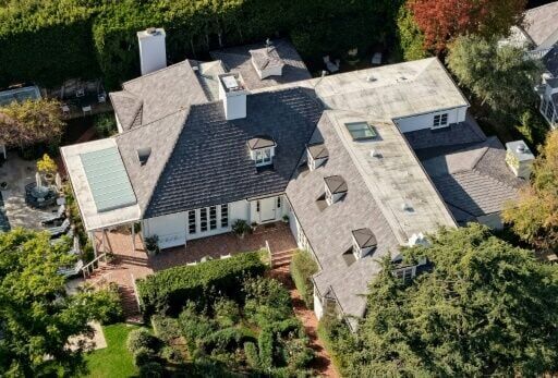 The luxury home in Brentwood, Los Angeles, where the bodies of Rob Reiner and his wife Michele Singer Reiner were found