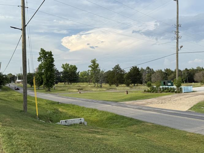 Former trailer park on Maria
