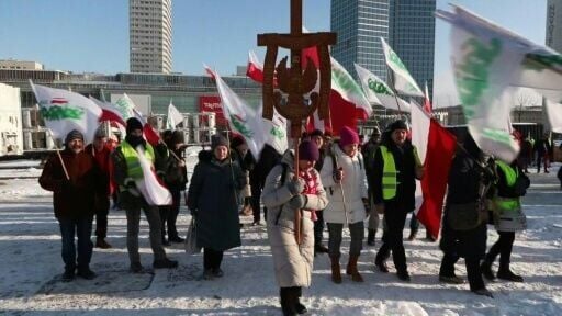 Polish farmers gather in Warsaw to protest EU-Mercosur agreement