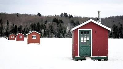 Ice fishing Canada Unsplash