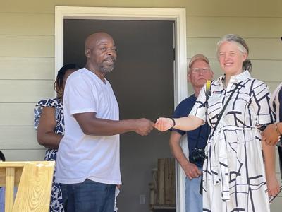 Mackenzie Stagg presents new home