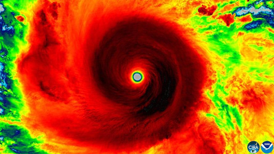 Hurricane Polo becomes eastern Pacifics second-most intense storm ever