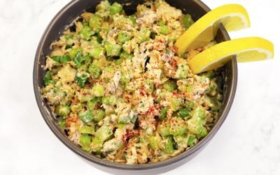 Recipe: Lemon and Salmon Dip