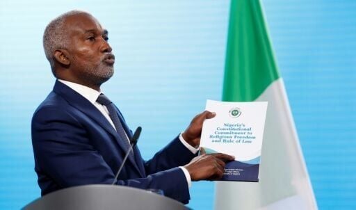 Foreign Minister Yusuf Tuggar said that the narrative of Christian killings in Nigeria was fed by misinformation