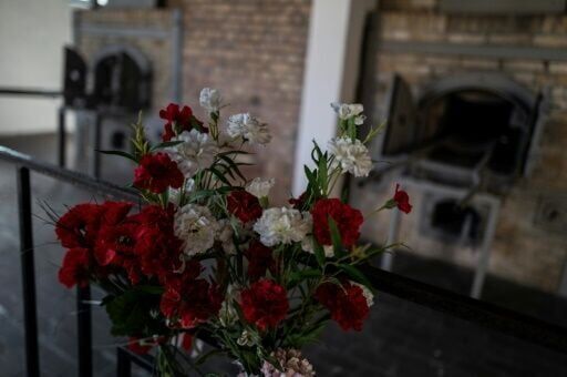 Germans mark liberation of Ravensbrueck Nazi camp