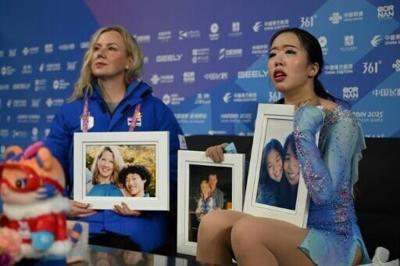 'For them': US figure skating plane crash victims remembered in China