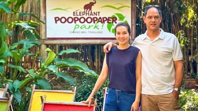 Elephant Poo Poo Paper? An Expat’s Ingenious Alternative to Our Paper Waste Problem