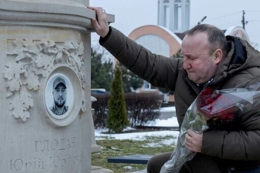 Yuriy died during the battle for the town of Bakhmut, one of the bloodiest of the war