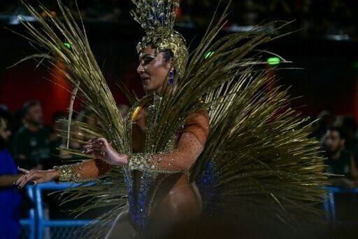 The parades of the city's top 12 samba schools -- a ferocious competition featuring massive, animated floats, thundering drum sections and scantily-clad samba queens -- are the showpiece of Rio's carnival