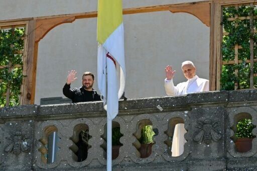 Zelensky talks peace with pope ahead of Ukraine conference