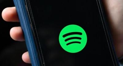 Spotify said the user accounts -- now disabled -- did 'unlawful scraping'