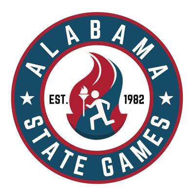 Alabama State Games logo