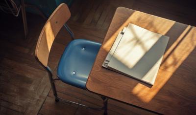 School desk from ADN