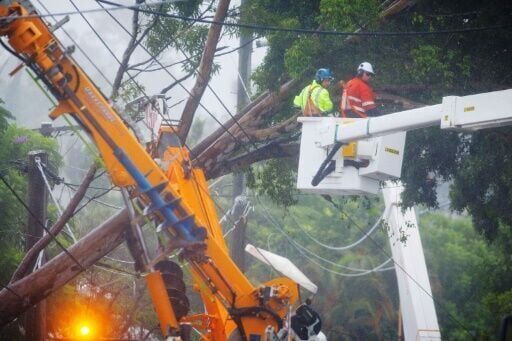Troops injured as ex-cyclone batters Australia