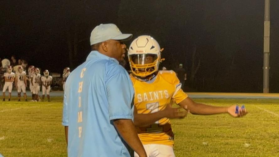 Coach and Kole Moody