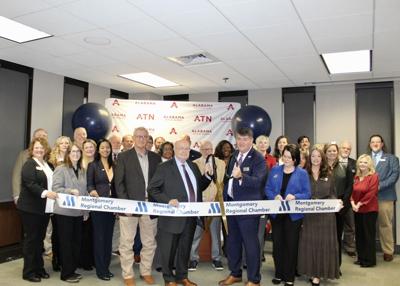 Alabama Training Network ribbon cutting