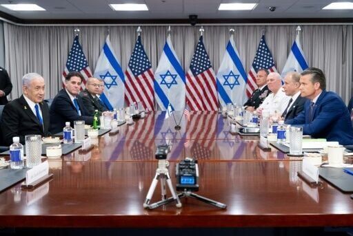 Israel PM sets out red lines for lasting end to war in Gaza