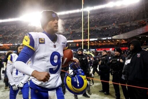 It was a triumphant ending to a tough night for Matthew Stafford, in which the Most Valuable Player-tipped quarterback was bailed out by his Rams defense