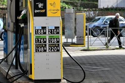 price increases are already evident for fuels such as petrol