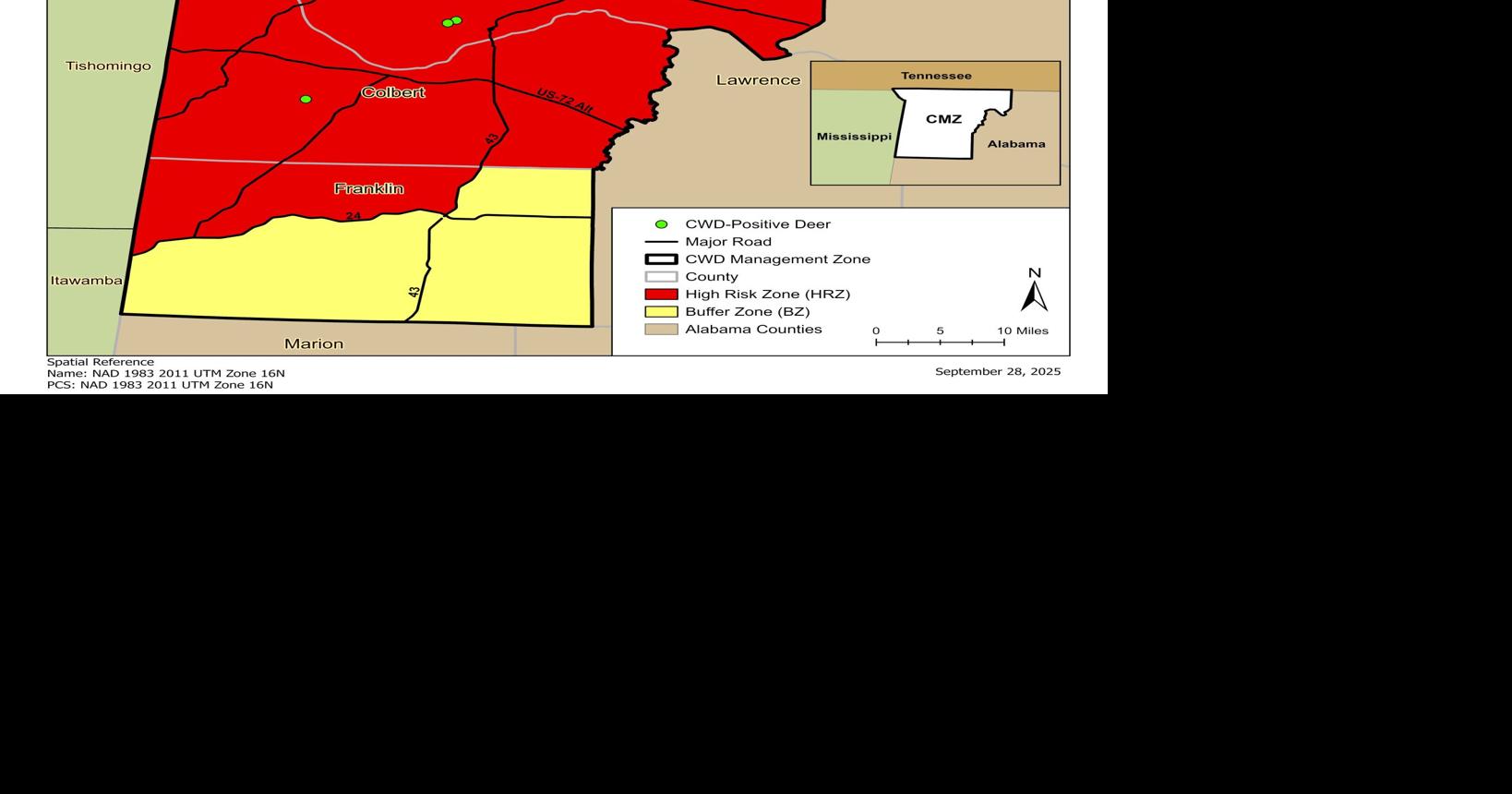Mandatory testing dates announced for CWD Management Zone | Outdoors ...